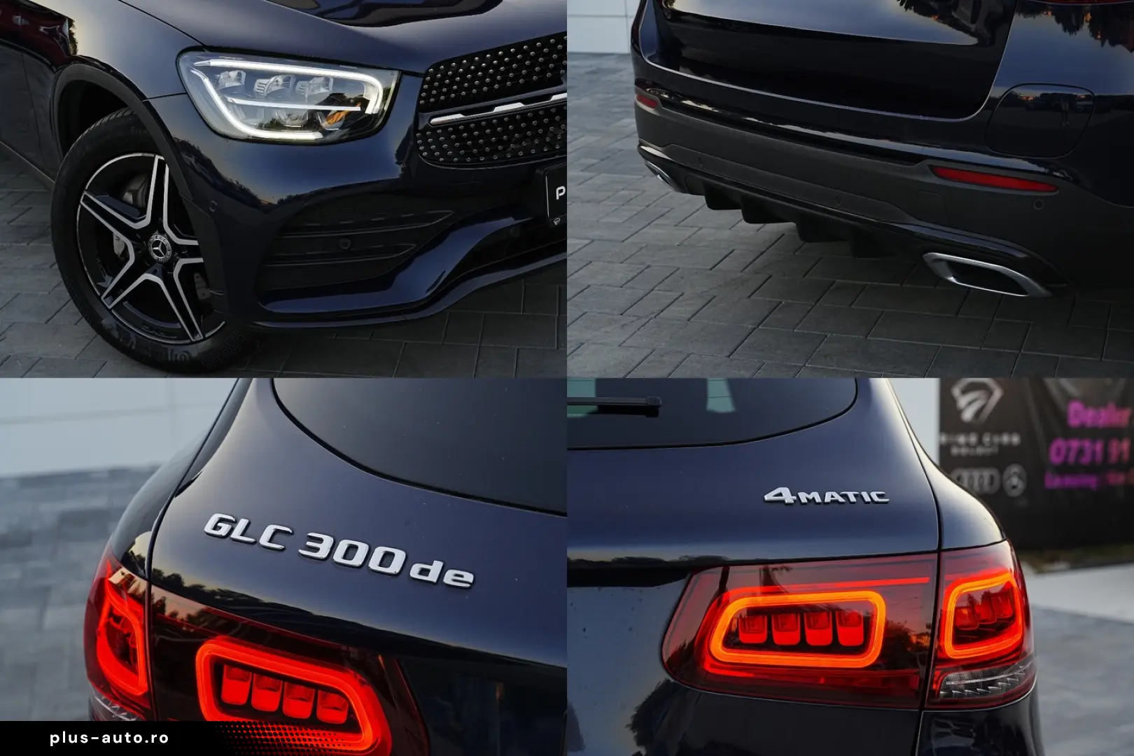 Mercedes-Benz GLC 300 e 4Matic 9G-TRONIC