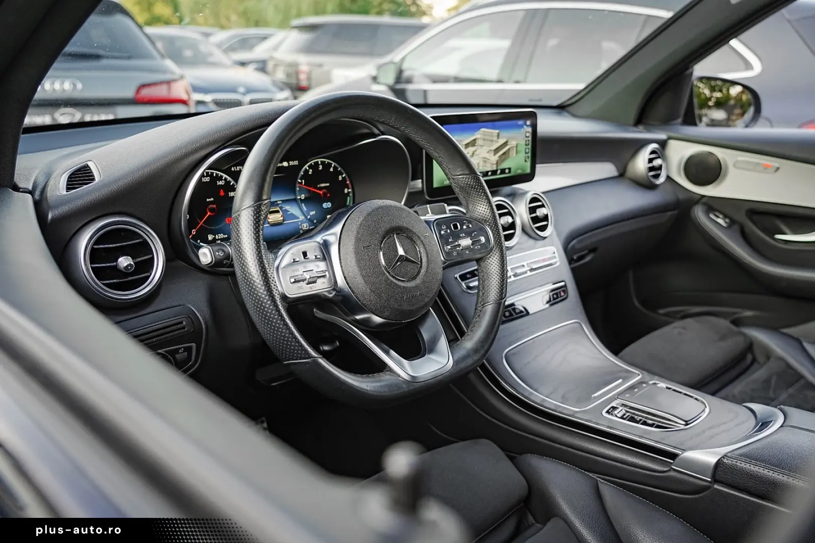 Mercedes-Benz GLC 300 e 4Matic 9G-TRONIC