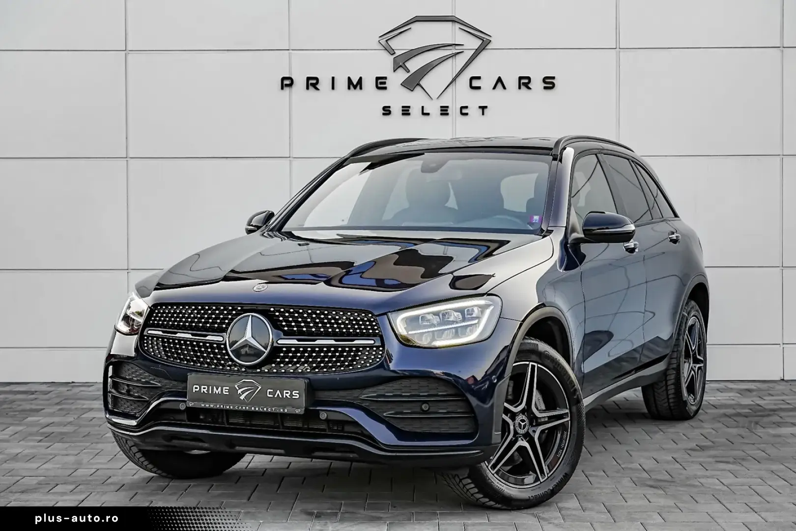 Mercedes-Benz GLC 300 e 4Matic 9G-TRONIC