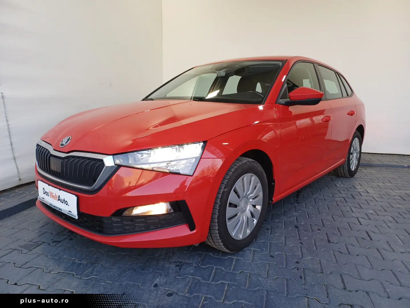 Škoda Scala AMBITION 1.0 TSI DSG