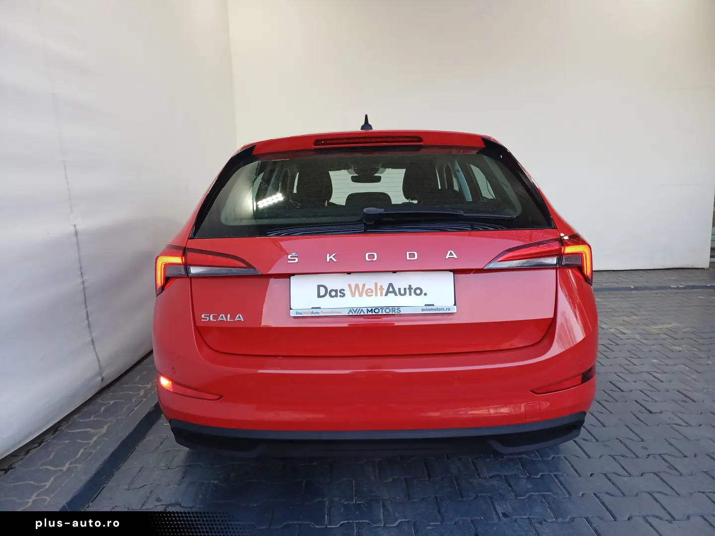 Škoda Scala AMBITION 1.0 TSI DSG