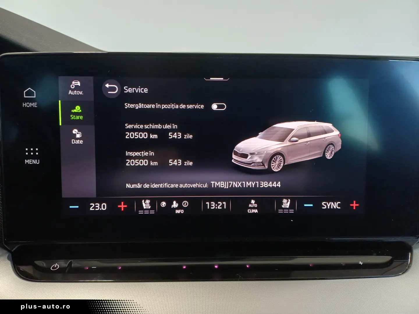 Škoda Octavia Combi STYLE 2.0 TDI DSG