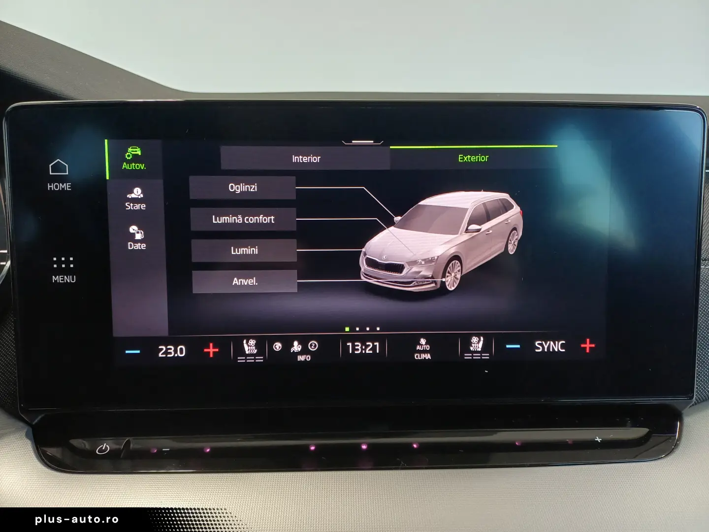 Škoda Octavia Combi STYLE 2.0 TDI DSG