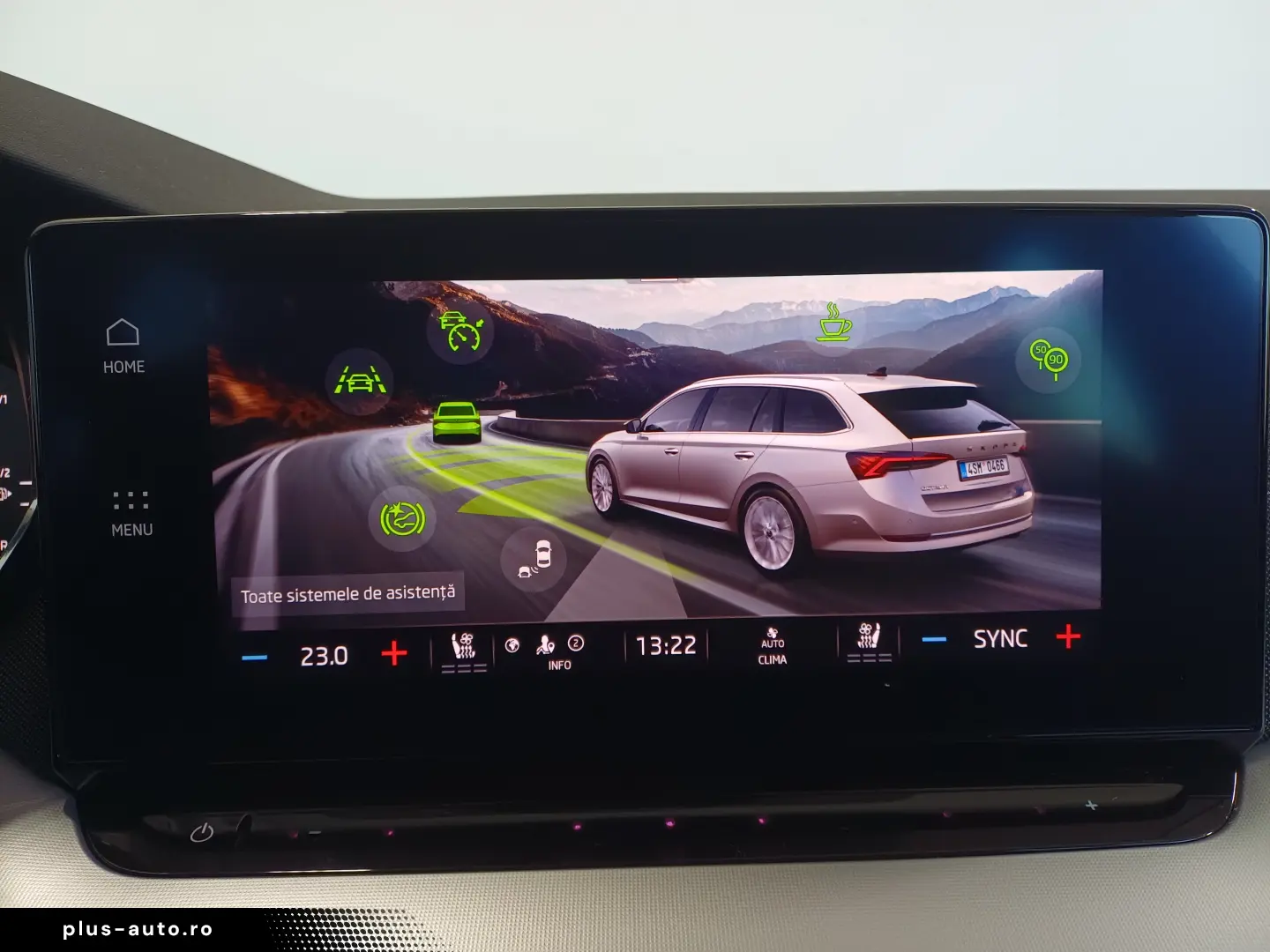 Škoda Octavia Combi STYLE 2.0 TDI DSG