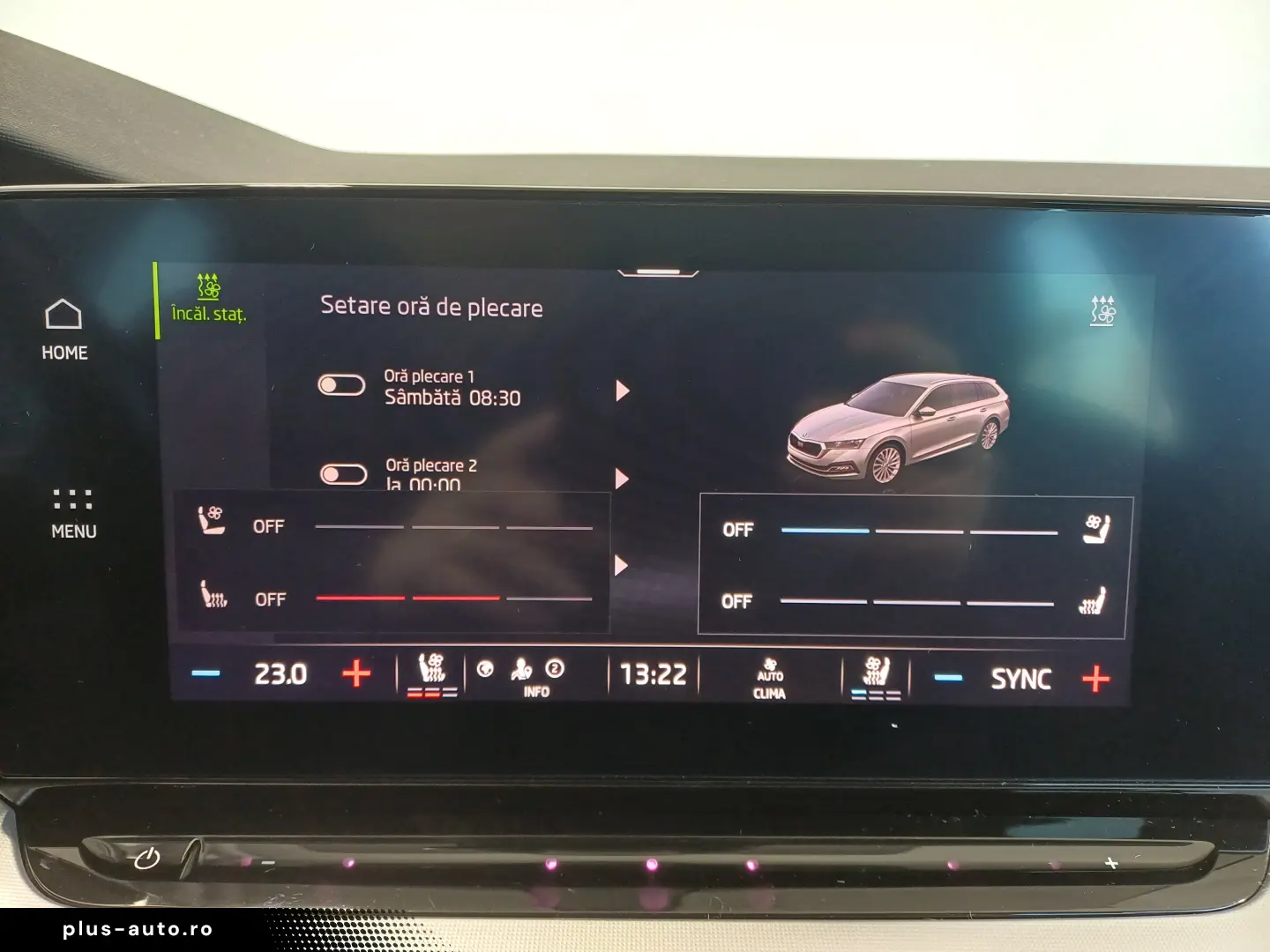 Škoda Octavia Combi STYLE 2.0 TDI DSG