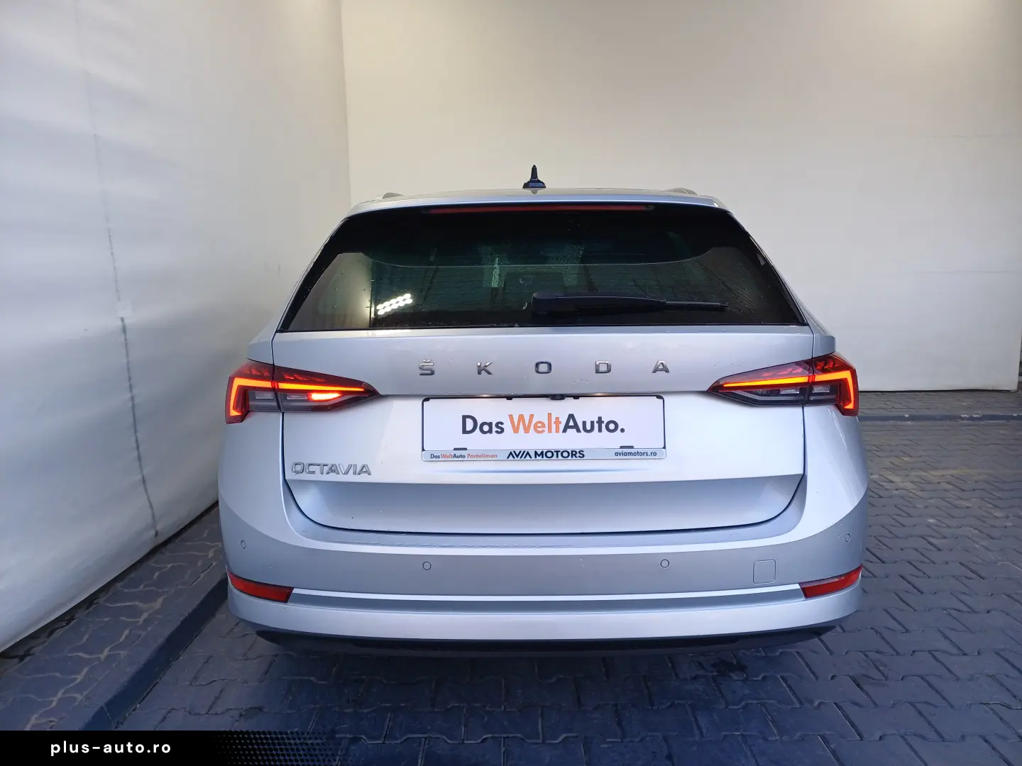 Škoda Octavia Combi STYLE 2.0 TDI DSG