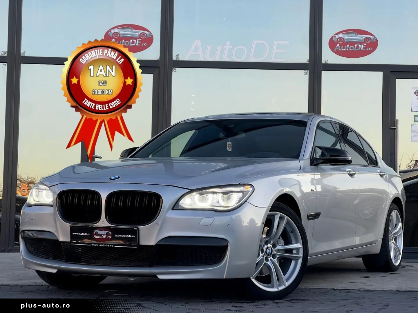 Bmw Seria-7 Gen-F01-F02-2008-2015