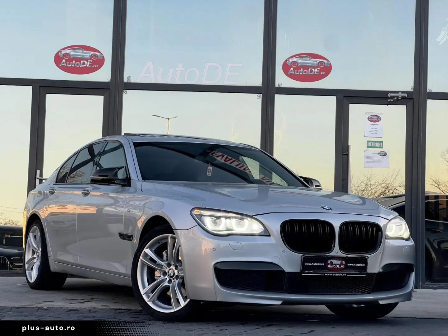 Bmw Seria-7 Gen-F01-F02-2008-2015