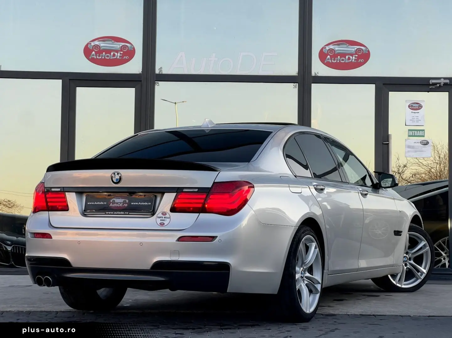 Bmw Seria-7 Gen-F01-F02-2008-2015