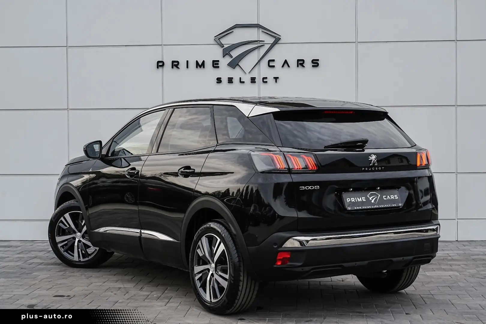 Peugeot 3008 1.5 BlueHDI 130 EAT8 Allure Pack