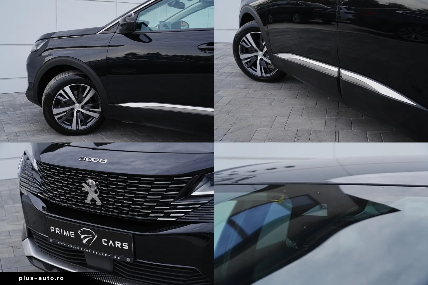 Peugeot 3008 1.5 BlueHDI 130 EAT8 Allure Pack