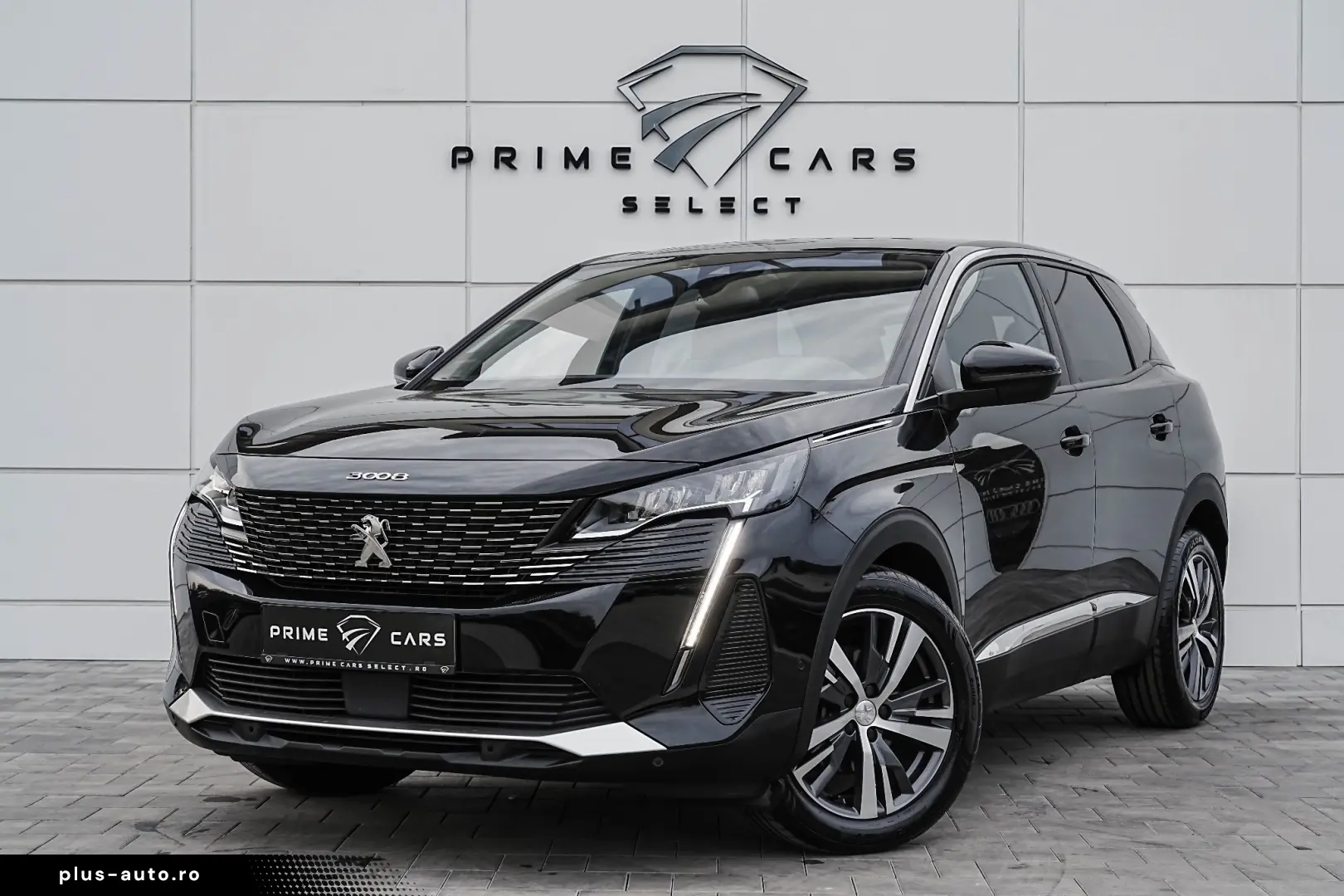 Peugeot 3008 1.5 BlueHDI 130 EAT8 Allure Pack