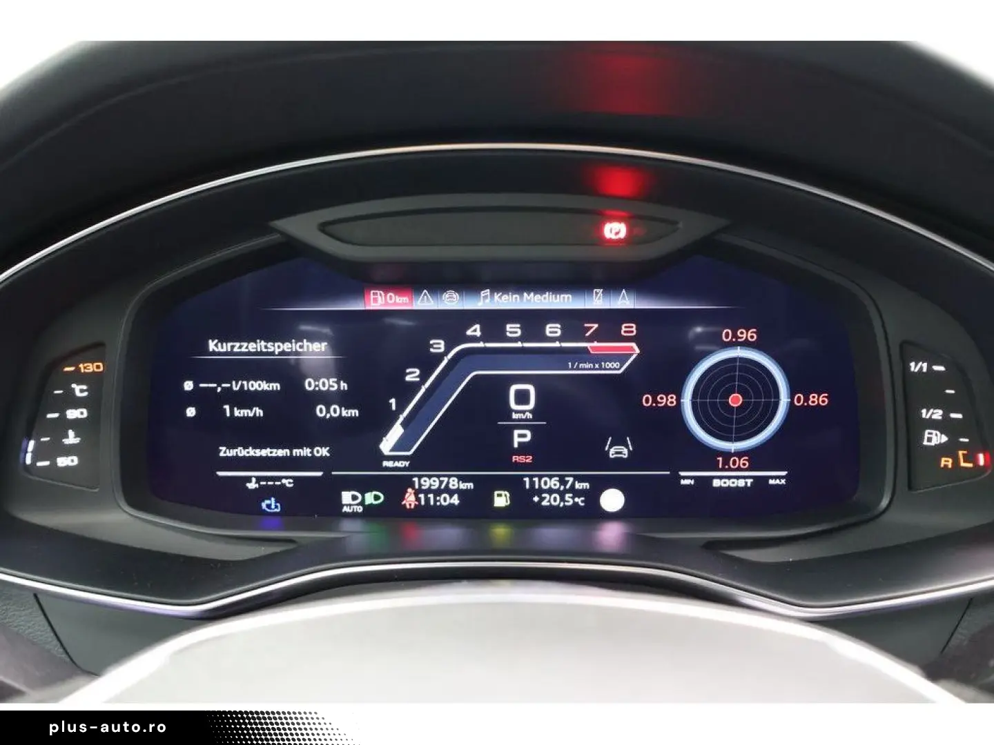 AUDI RS 6 Avant 4.0 TFSI quattro performance Navi Mat