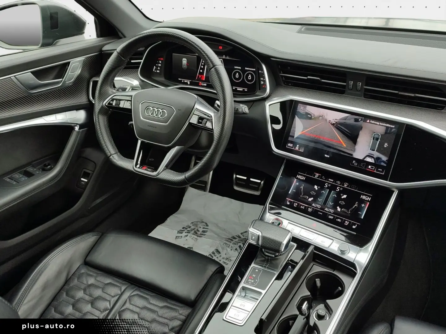 AUDI RS 6 Avant quattro Navi Matrix AHK HUD B&O PDC P