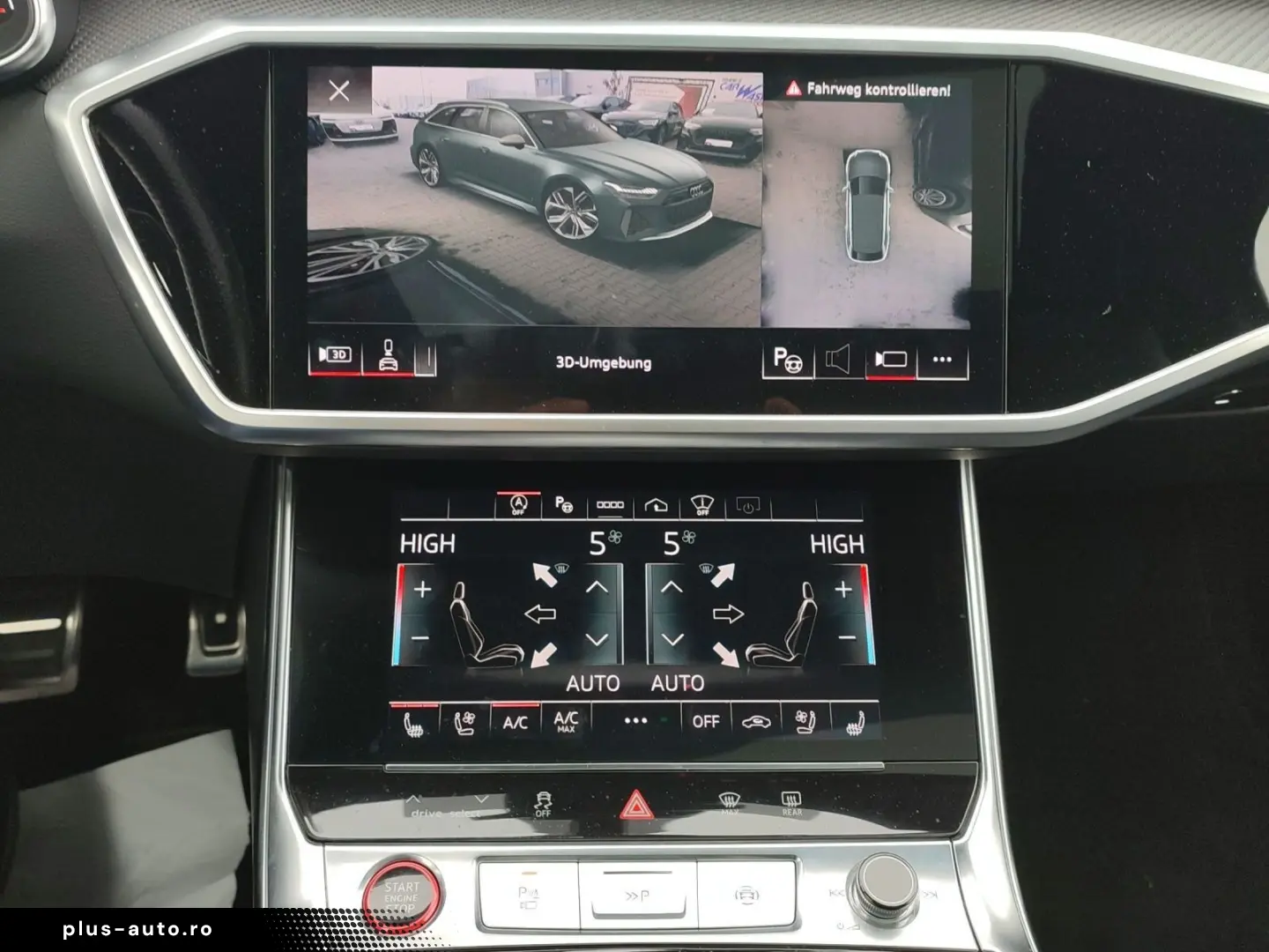 AUDI RS 6 Avant quattro Navi Matrix AHK HUD B&O PDC P