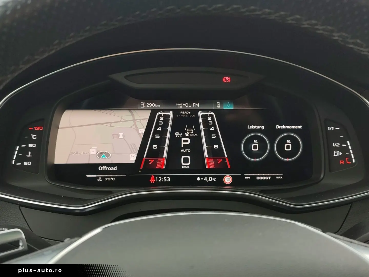 AUDI RS 6 Avant quattro Navi Matrix AHK HUD B&O PDC P