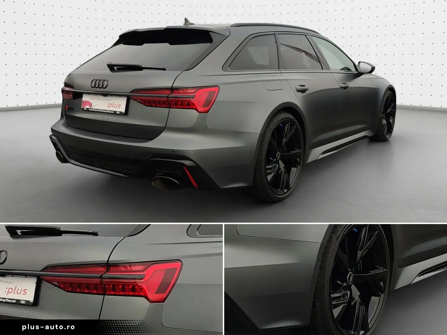 AUDI RS 6 Avant quattro Navi Matrix AHK HUD B&O PDC P