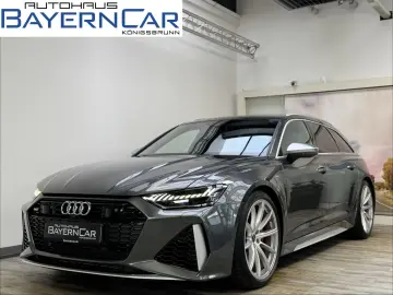 AUDI RS6 HeadUP MatrixLED Pano B&O 360  ACC Sitzlüft.