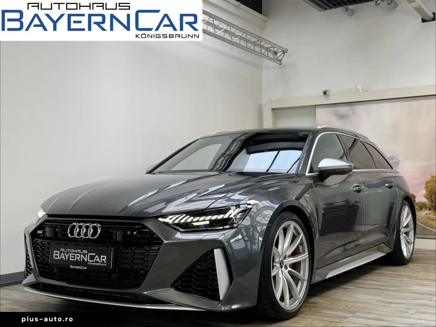 AUDI RS6 HeadUP MatrixLED Pano B&O 360  ACC Sitzlüft.