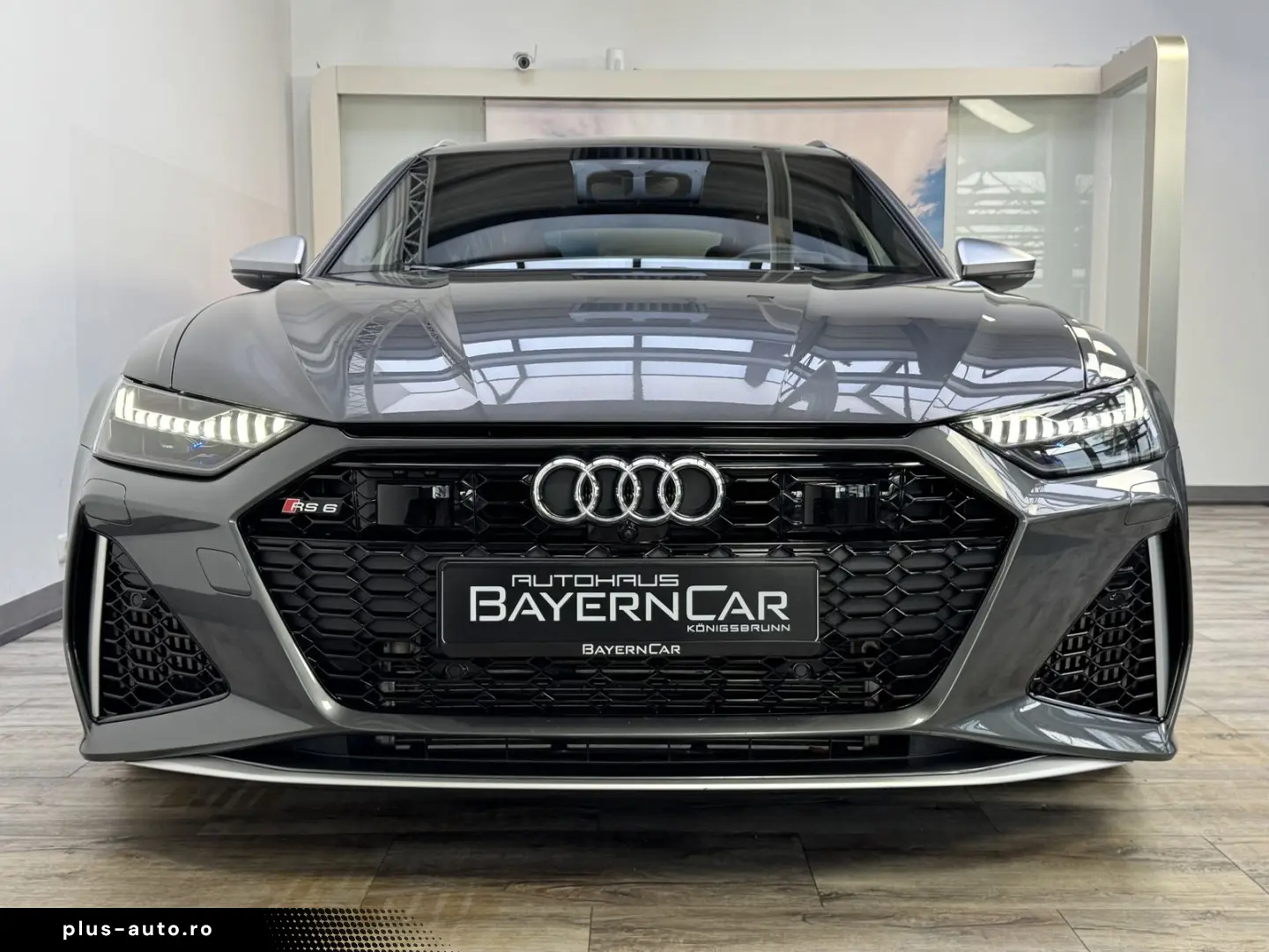 AUDI RS6 HeadUP MatrixLED Pano B&O 360  ACC Sitzlüft.