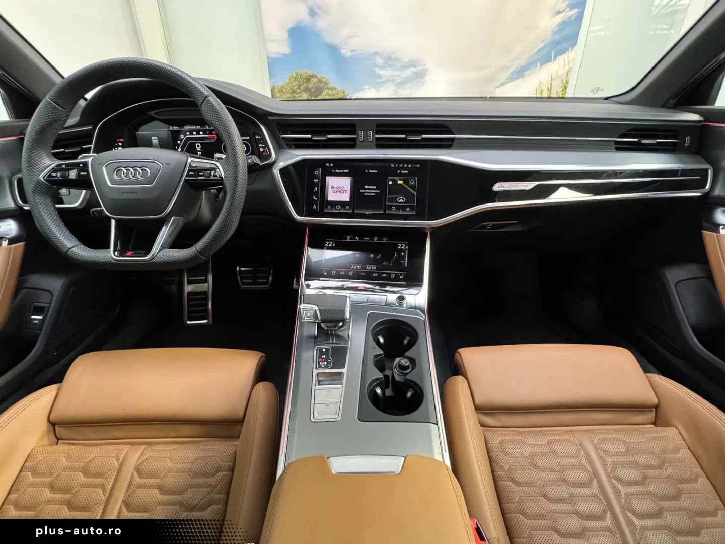 AUDI RS6 HeadUP MatrixLED Pano B&O 360  ACC Sitzlüft.