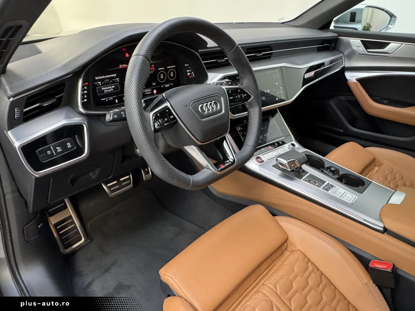 AUDI RS6 HeadUP MatrixLED Pano B&O 360  ACC Sitzlüft.