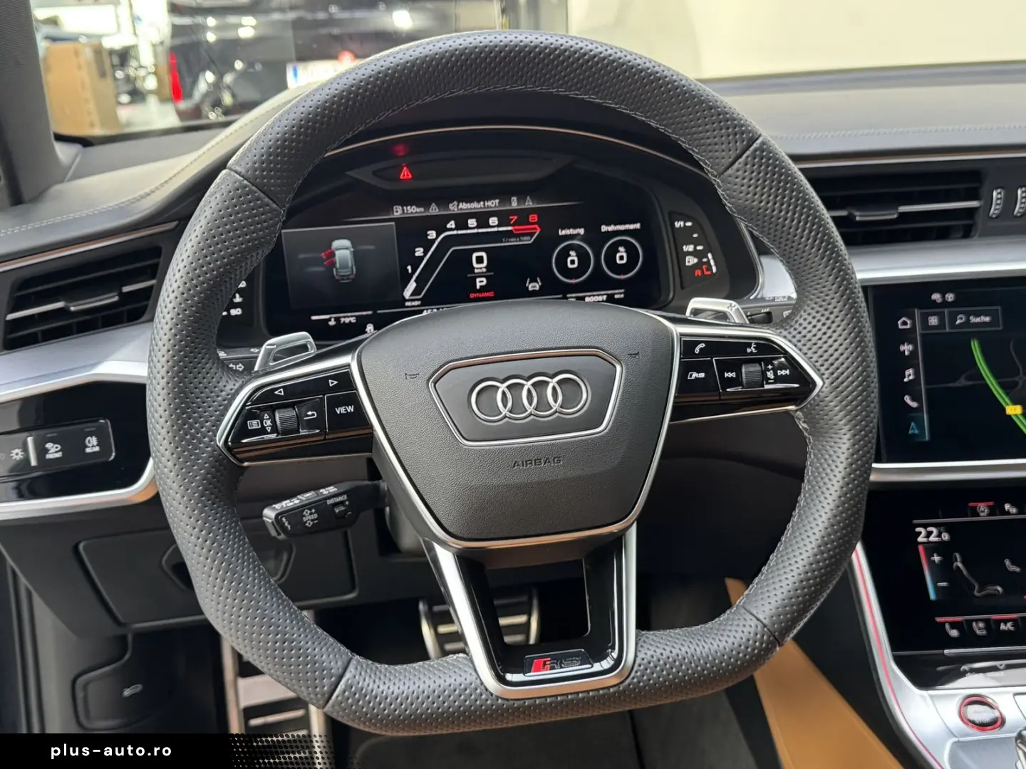 AUDI RS6 HeadUP MatrixLED Pano B&O 360  ACC Sitzlüft.
