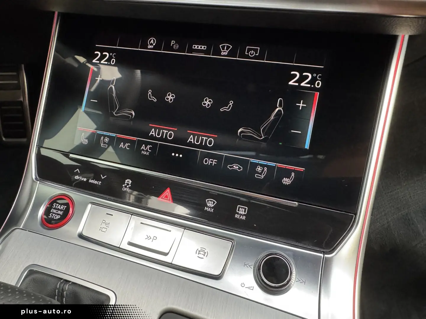 AUDI RS6 HeadUP MatrixLED Pano B&O 360  ACC Sitzlüft.