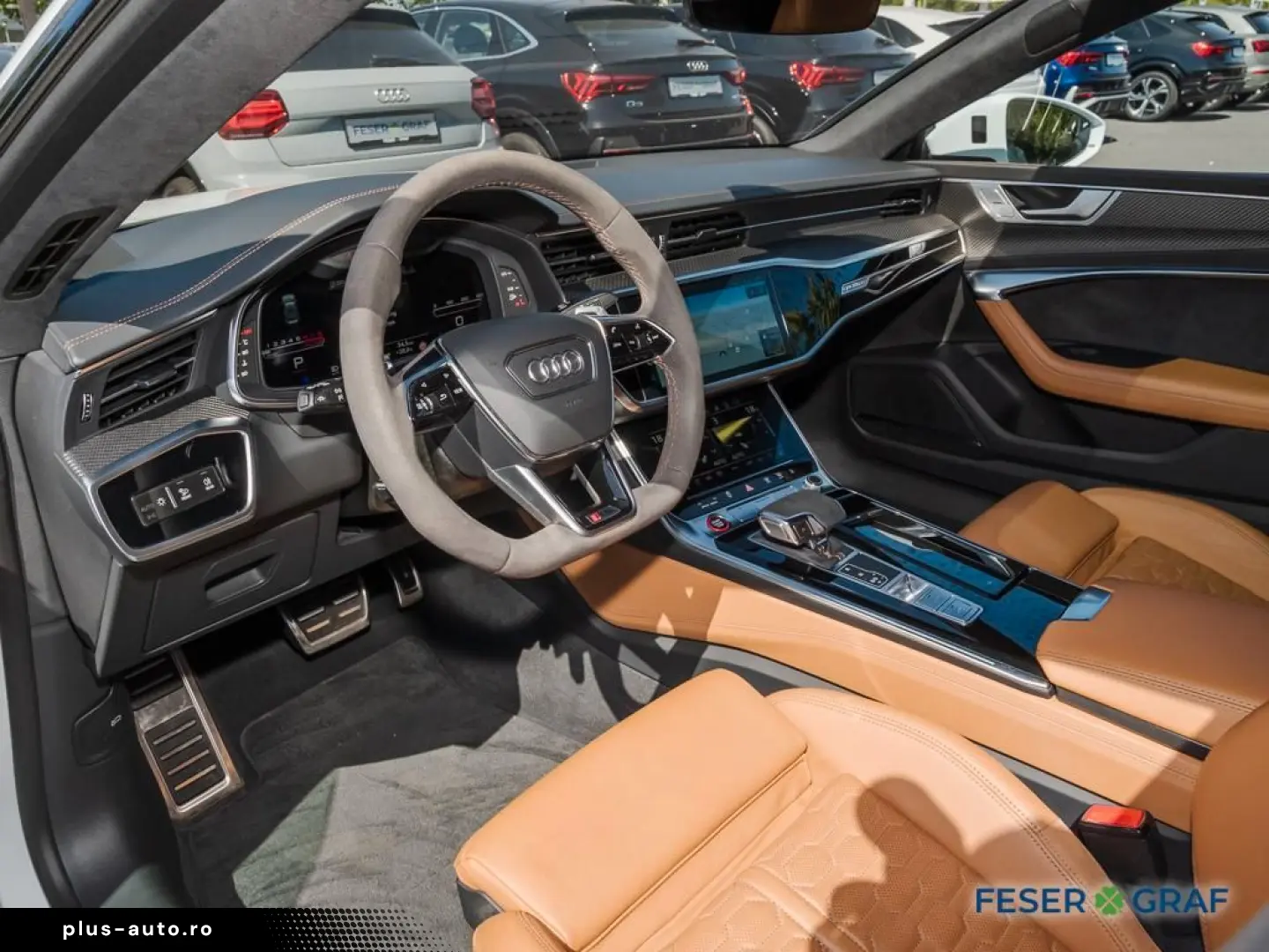 AUDI RS7 Laser RS-AgA Vmax305 Keramik Pano Standhzg