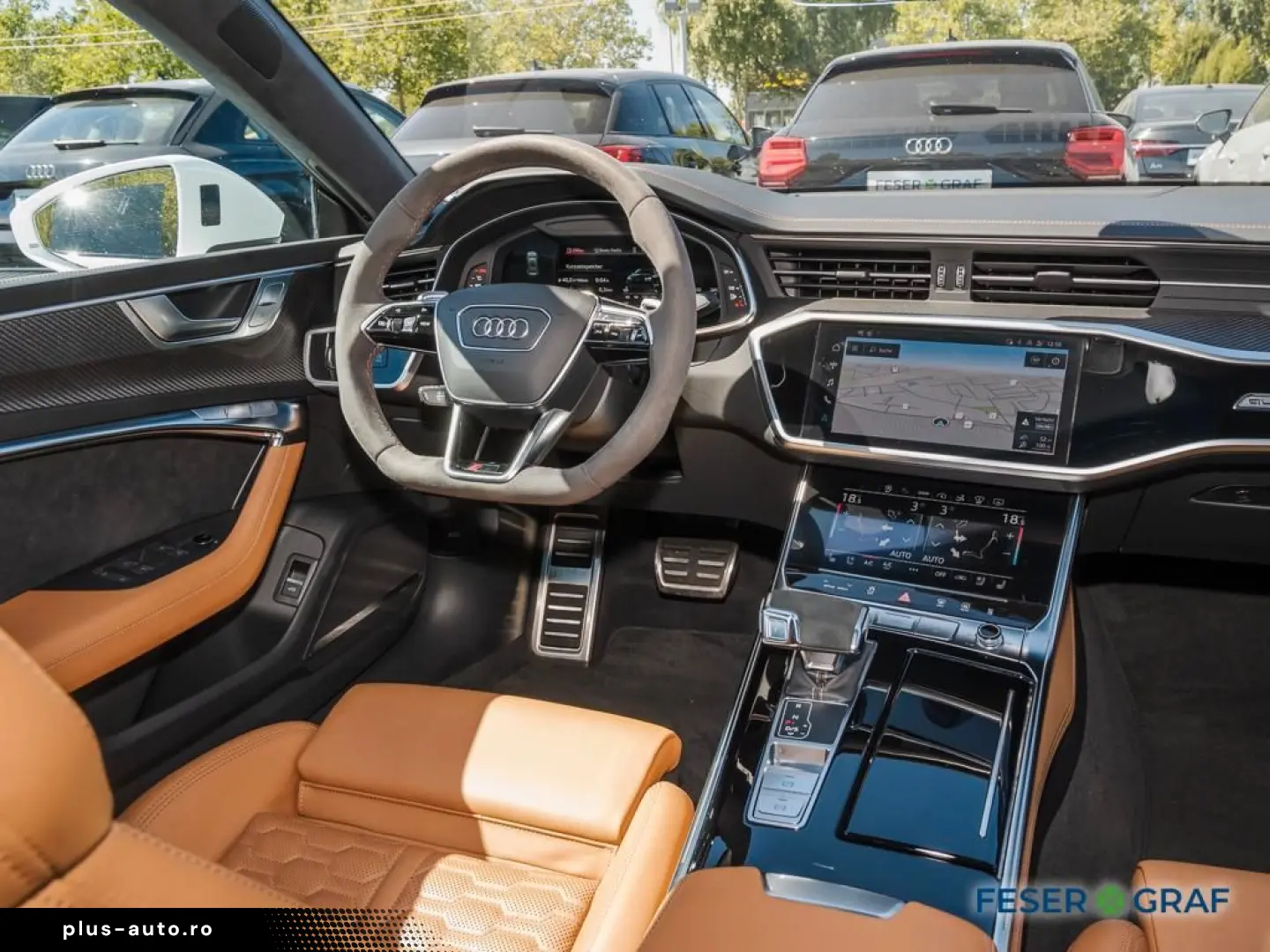 AUDI RS7 Laser RS-AgA Vmax305 Keramik Pano Standhzg