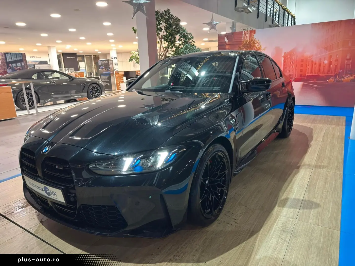 BMW M3 Limousine xDrive Competition