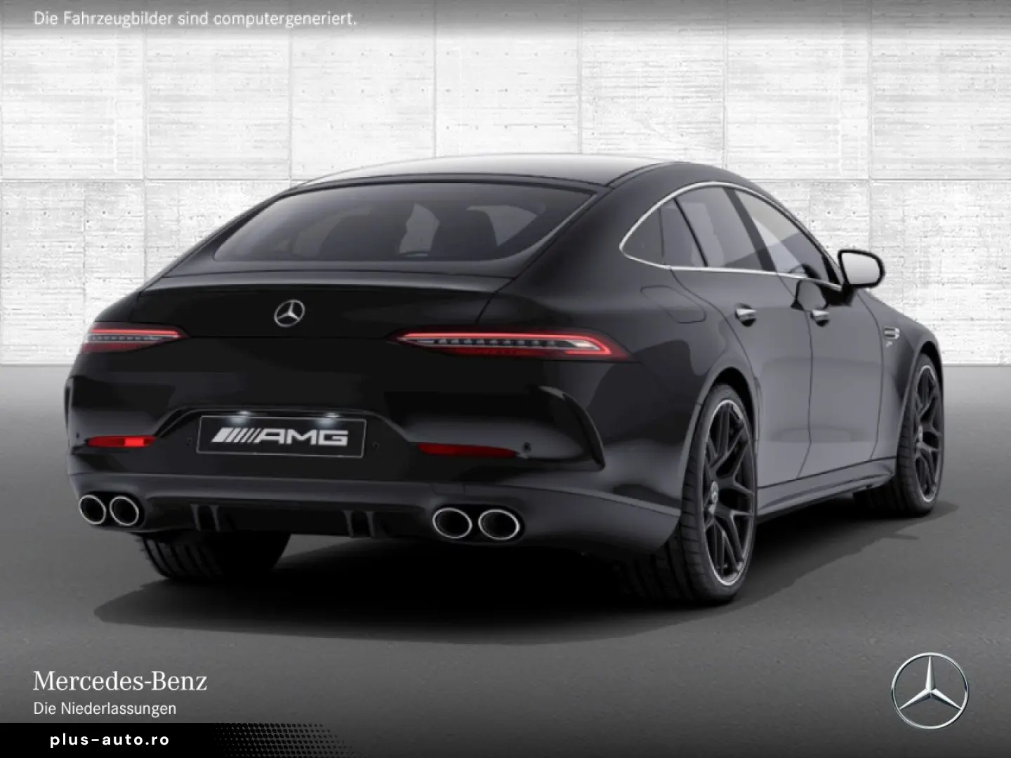 MERCEDES-BENZ GT 53 AMG