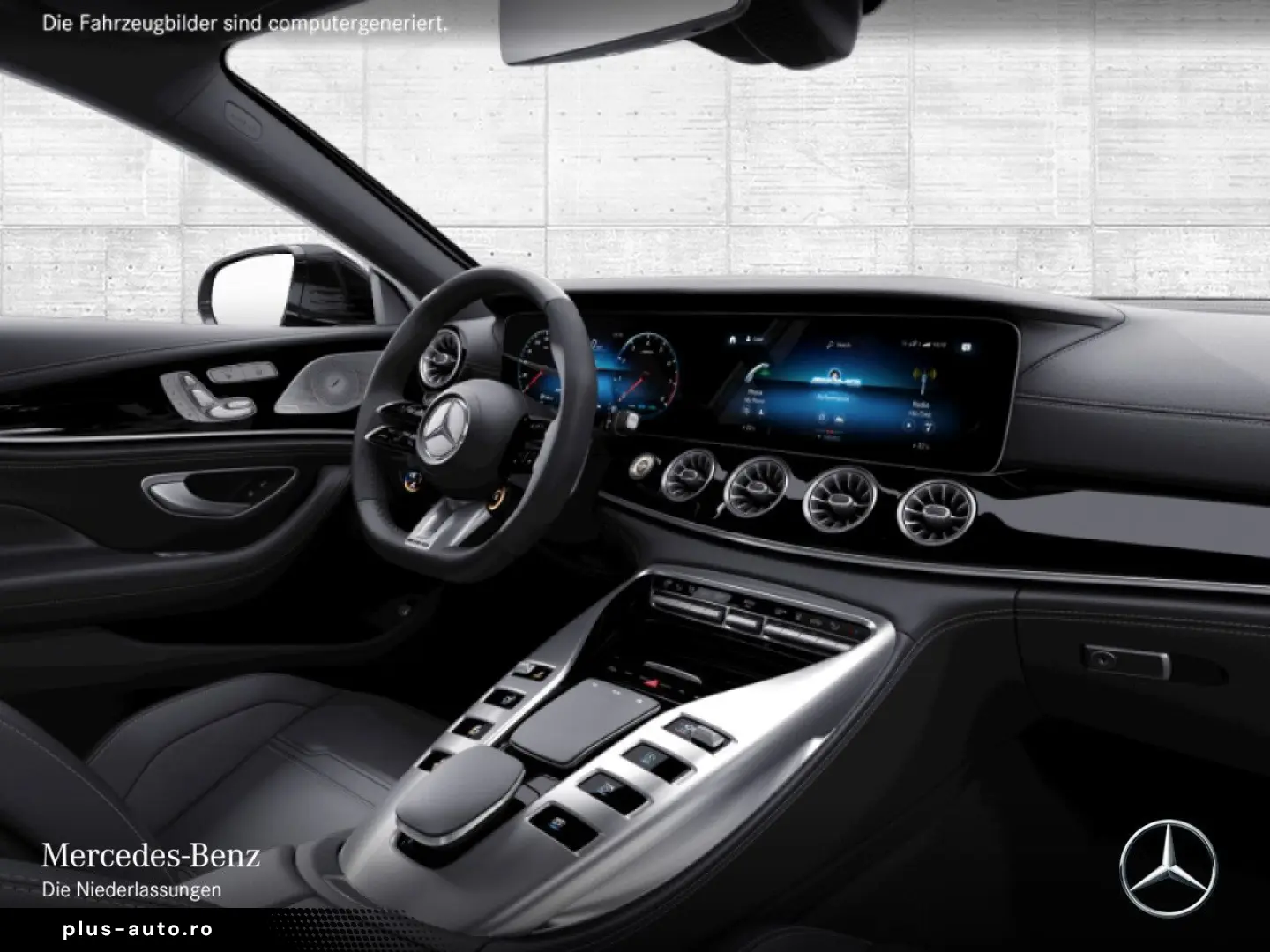 MERCEDES-BENZ GT 53 AMG