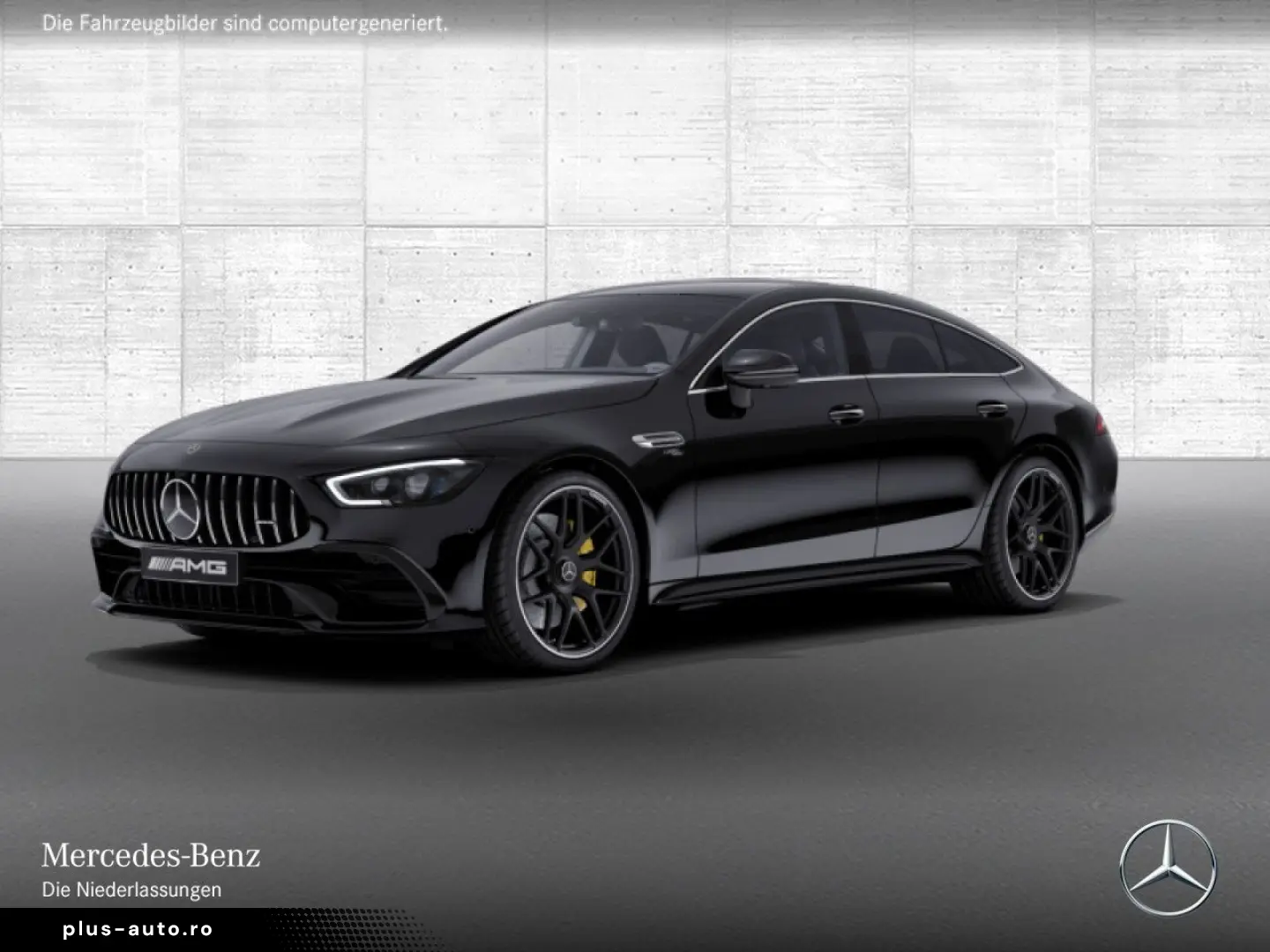 MERCEDES-BENZ GT 53 AMG