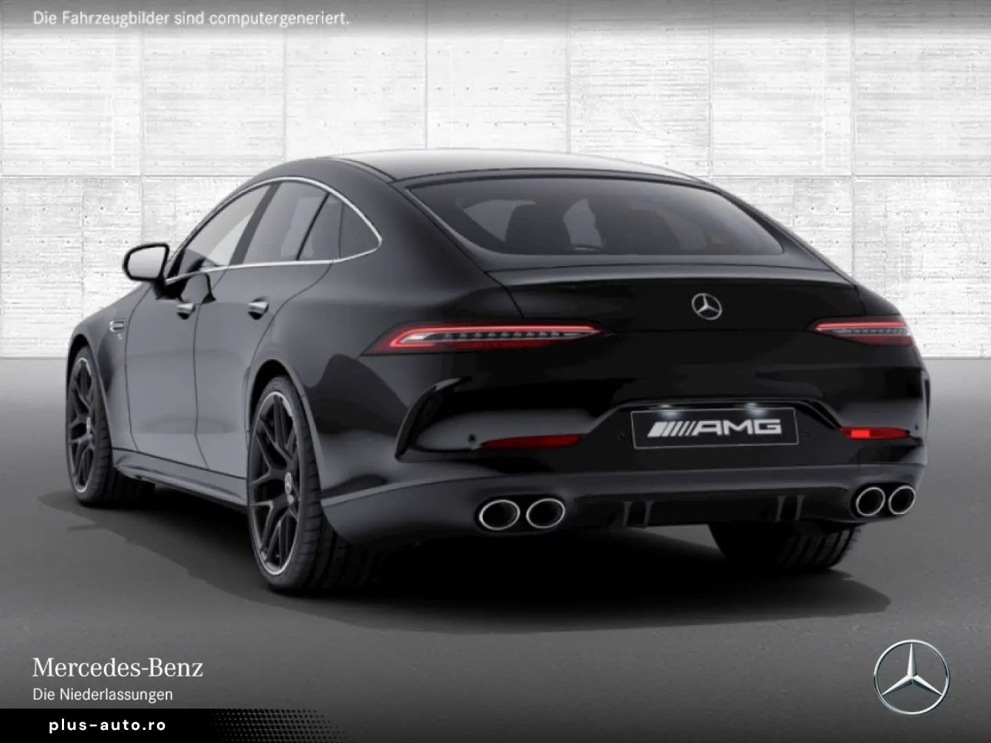 MERCEDES-BENZ GT 53 AMG