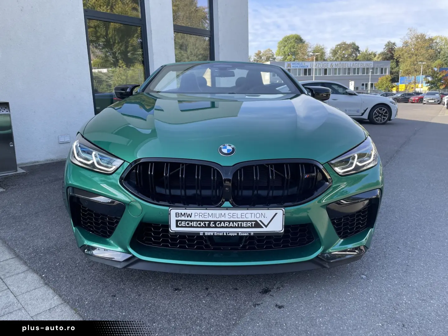 BMW M8 Cabrio Competition   360 Laser ACC Soft Close