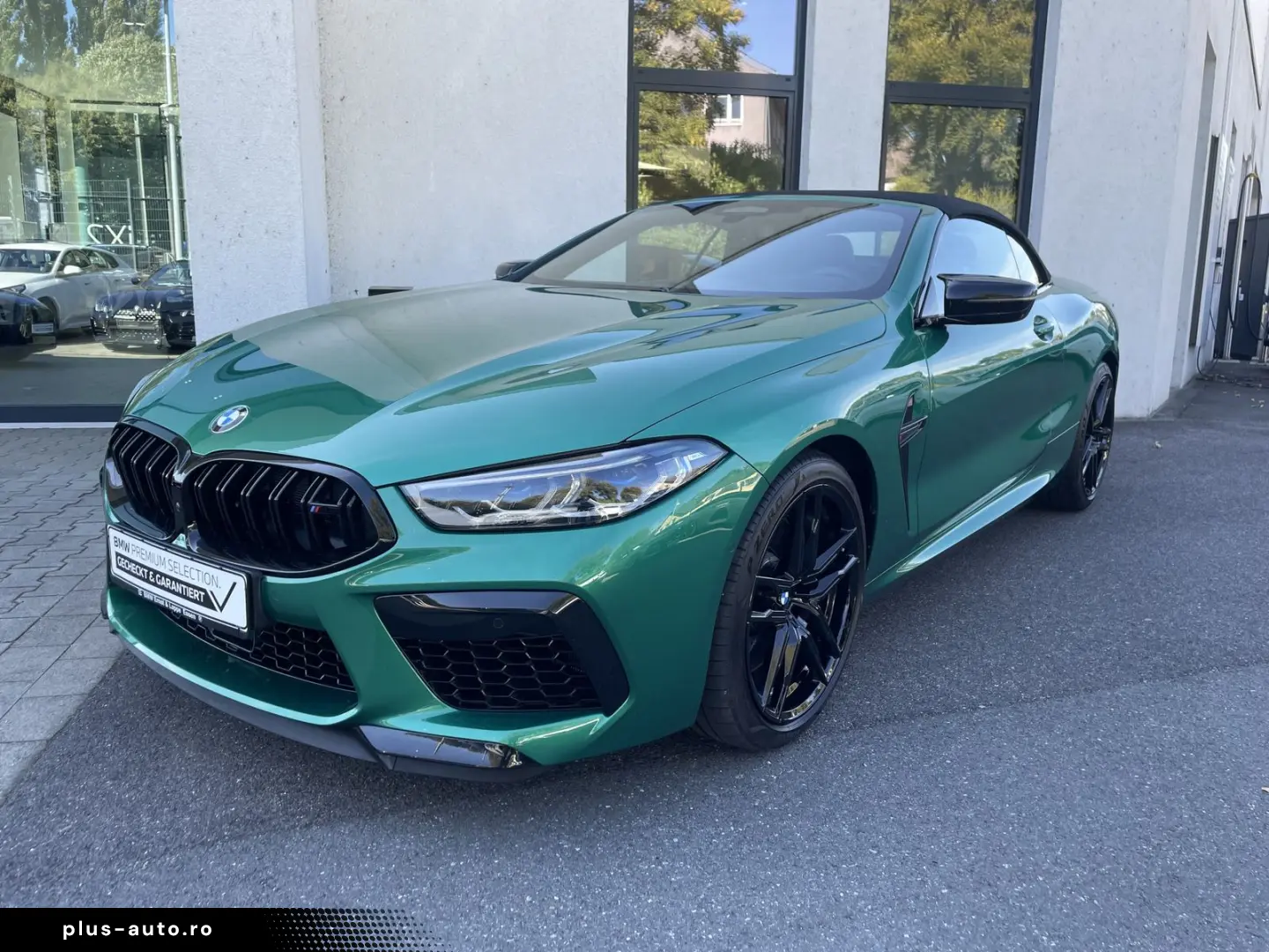 BMW M8 Cabrio Competition   360 Laser ACC Soft Close