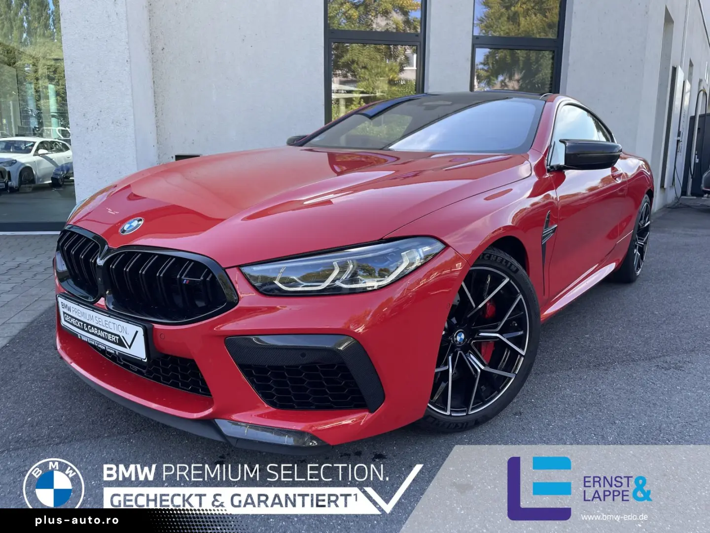 BMW M8 Competition Coupé xDrive 360  B&W Carbon ext.