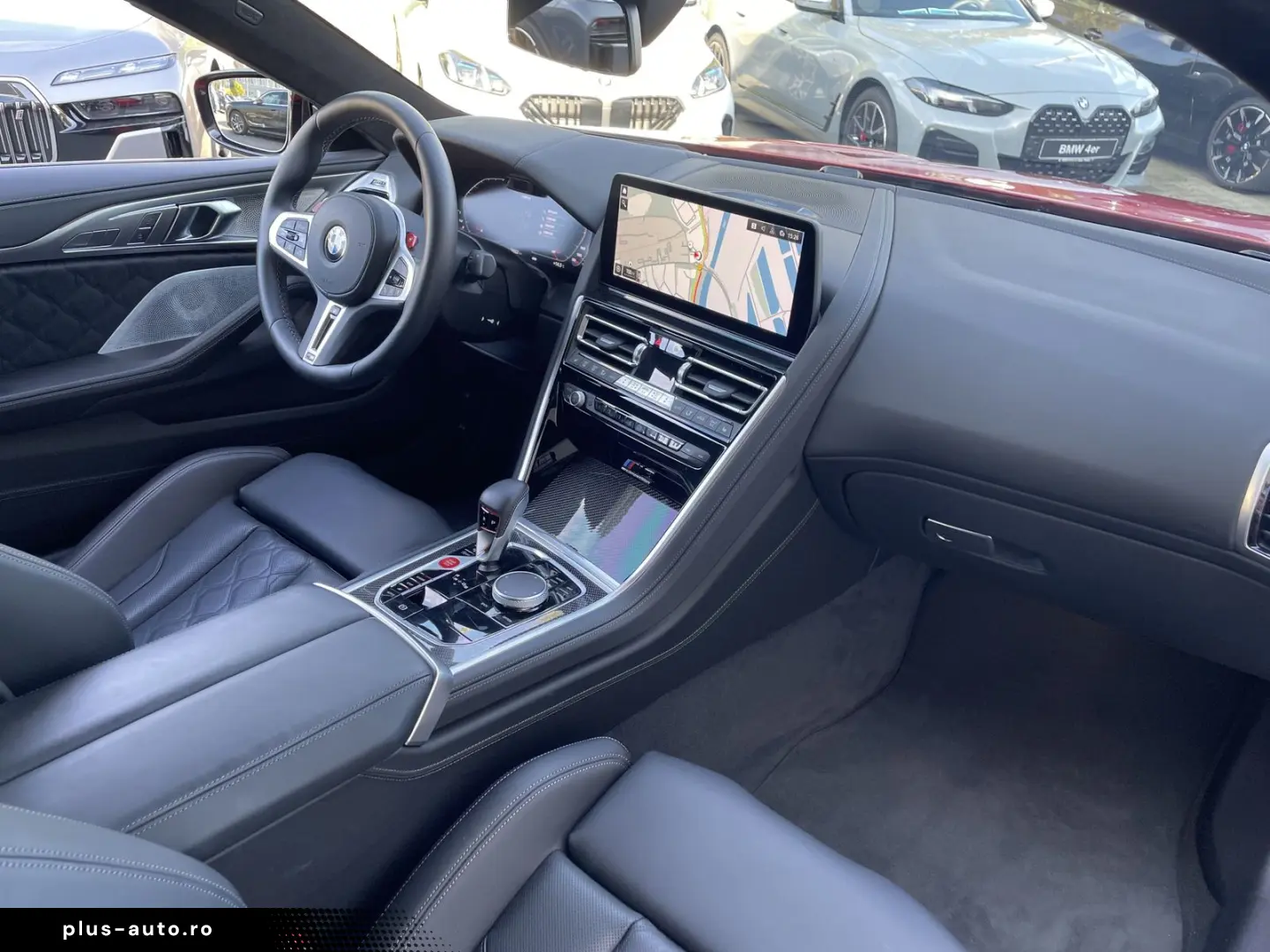 BMW M8 Competition Coupé xDrive 360  B&W Carbon ext.