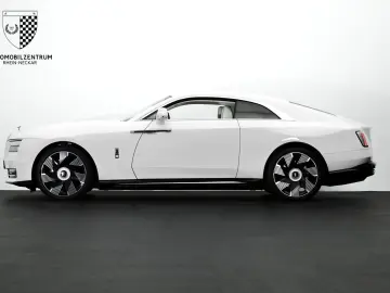 ROLLS ROYCE Spectre Bespoke Starburst Driving HeatComfort