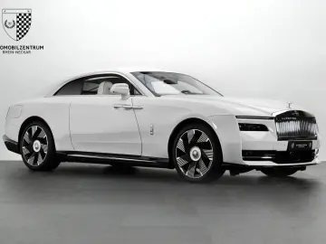 ROLLS ROYCE Spectre Bespoke Starburst Driving HeatComfort