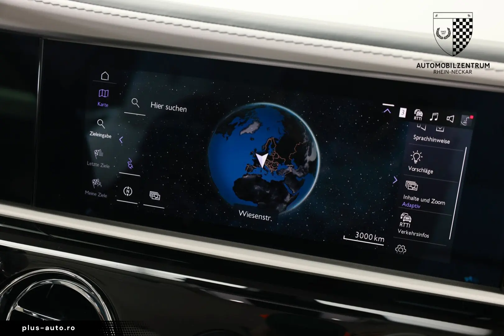 ROLLS ROYCE Spectre Bespoke Starburst Driving HeatComfort