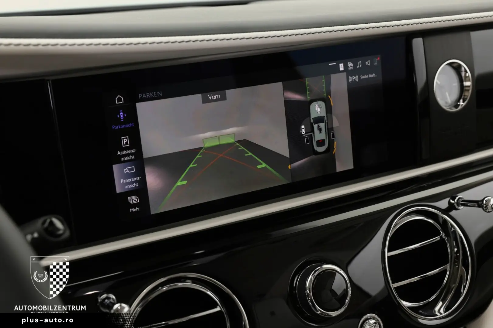 ROLLS ROYCE Spectre Bespoke Starburst Driving HeatComfort