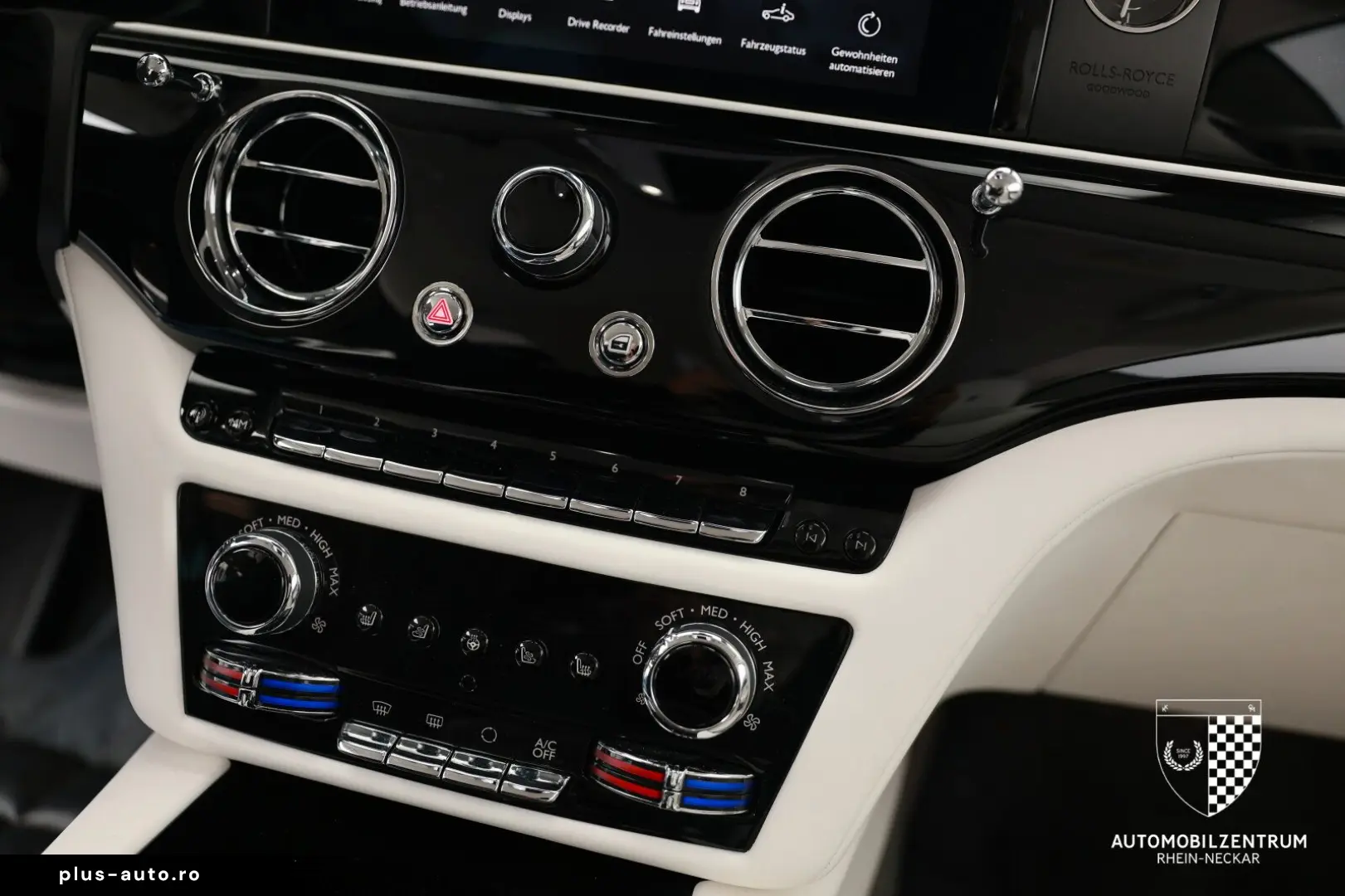 ROLLS ROYCE Spectre Bespoke Starburst Driving HeatComfort