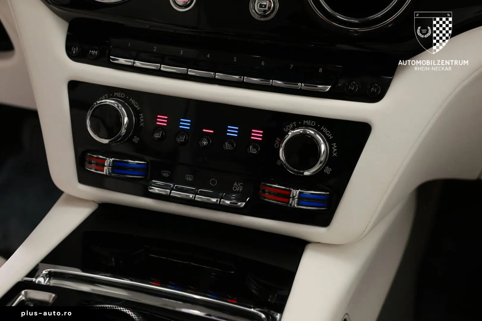 ROLLS ROYCE Spectre Bespoke Starburst Driving HeatComfort