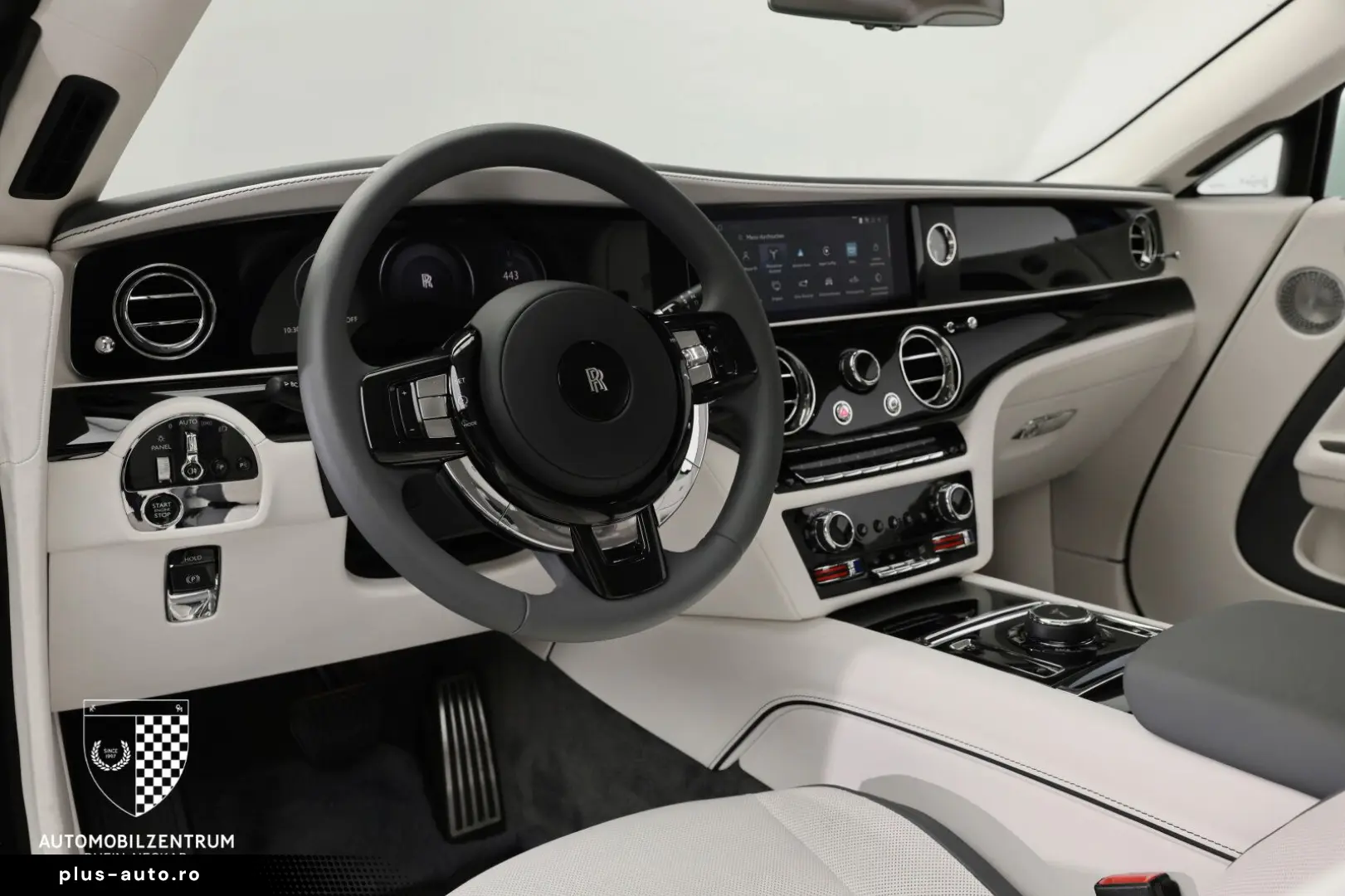 ROLLS ROYCE Spectre Bespoke Starburst Driving HeatComfort