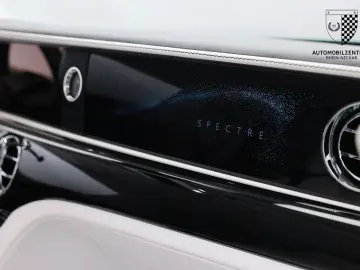 ROLLS ROYCE Spectre Bespoke Starburst Driving HeatComfort
