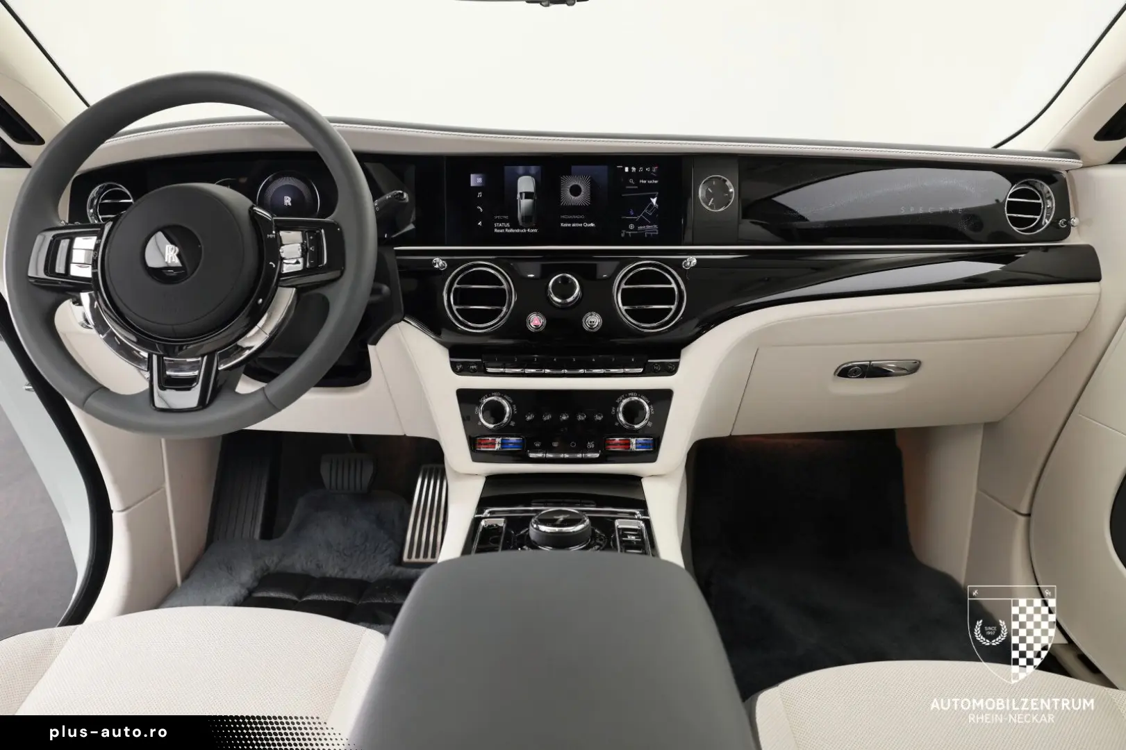 ROLLS ROYCE Spectre Bespoke Starburst Driving HeatComfort