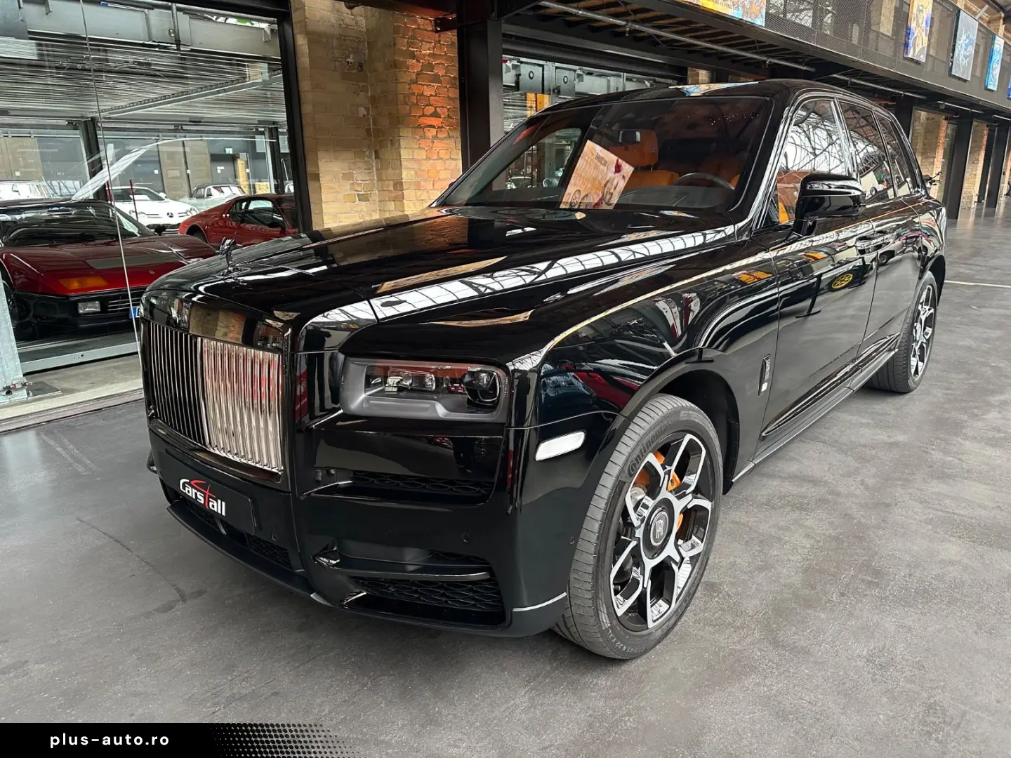 ROLLS ROYCE Cullinan Black Badge MY24  Mandarin  4 seat spec