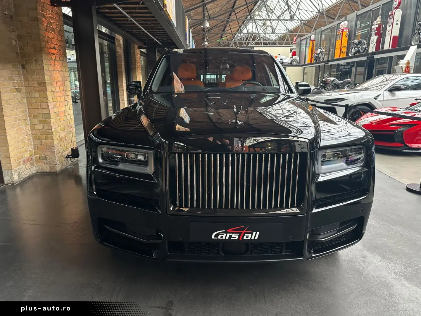 ROLLS ROYCE Cullinan Black Badge MY24  Mandarin  4 seat spec